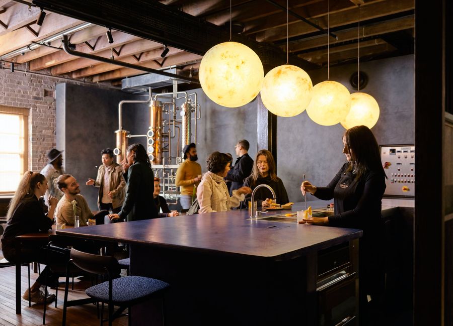 Four Pillars, Sydney bar interiors