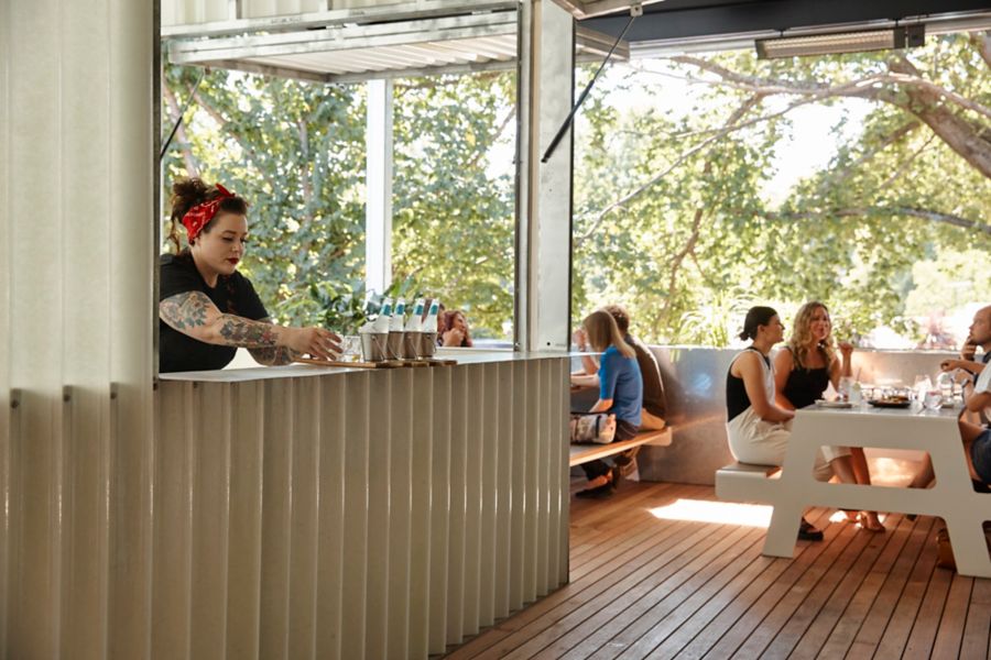 The Gin Garden at Four Pillars 