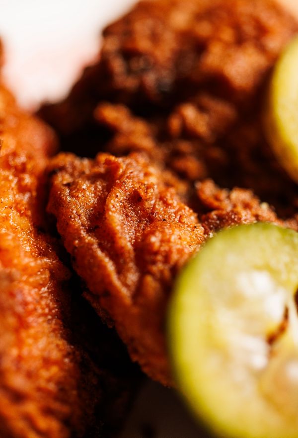 Fried chicken at Melbourne diner JollyGood