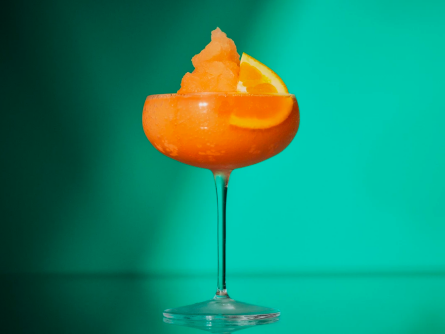 The Frozen Aperol Spritz puts an icy twist on the cult-favourite cocktail