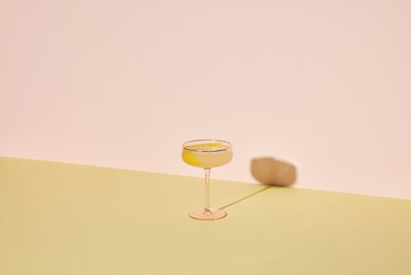 The Gin Sour cocktail 