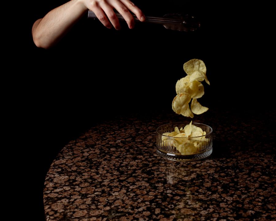 Fancy snacks at Gemini in Melbourne