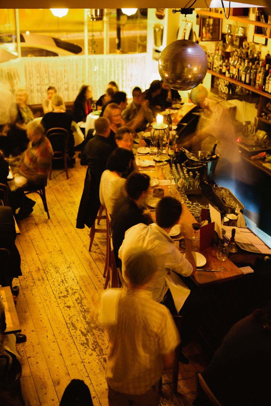 Inside Gerald’s Bar Melbourne