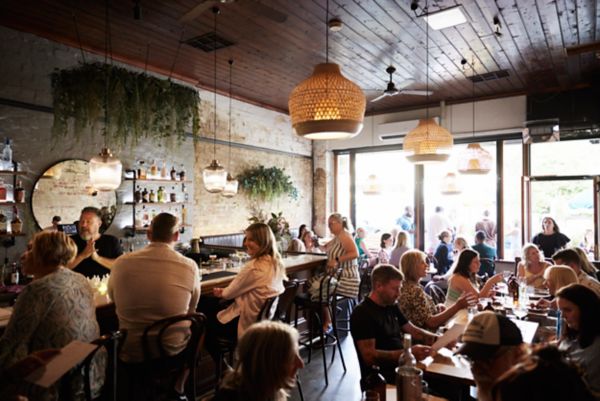  At Ms Botanica, retro style runs headlong into a drinks list that’s pure modern Melbourne with a sharp focus on interesting gins served alongside smart, maximum-impact snacks. 
