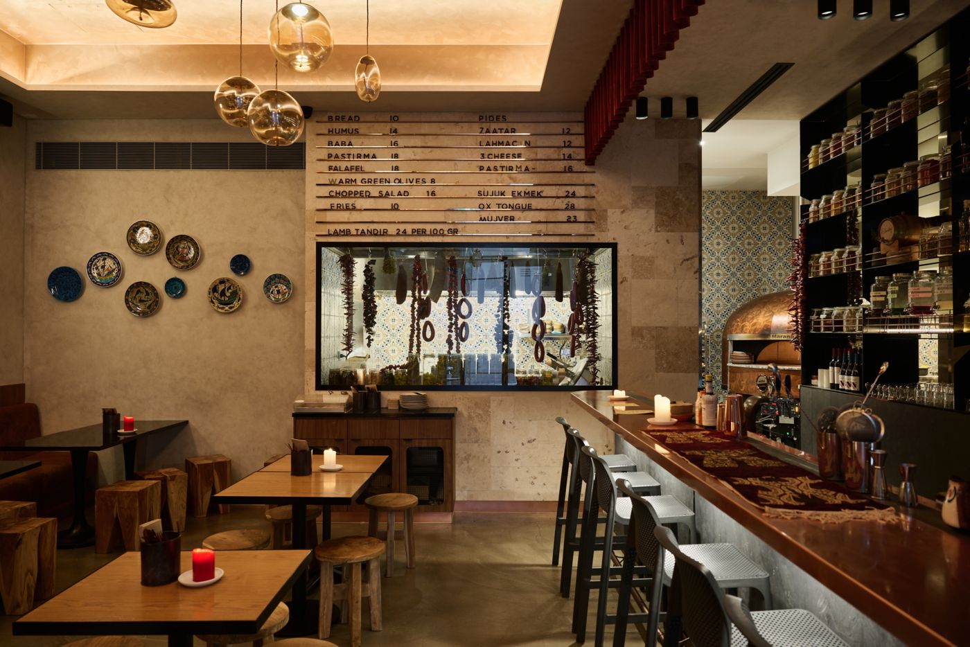 Inside Baharat in Sydney's Barangaroo