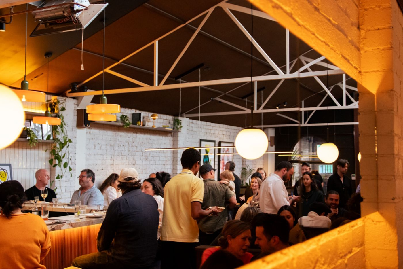 Head to Bar Spontana for fermented beers, plus interesting wines and spirits&nbsp; 