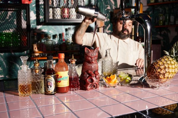  Make friends with mezcal – and the instantly likeable couple behind the bar – at this Mexican-inspired spot in the ’burbs serving big-on-flavour cocktails and street-food-style snacks. 
