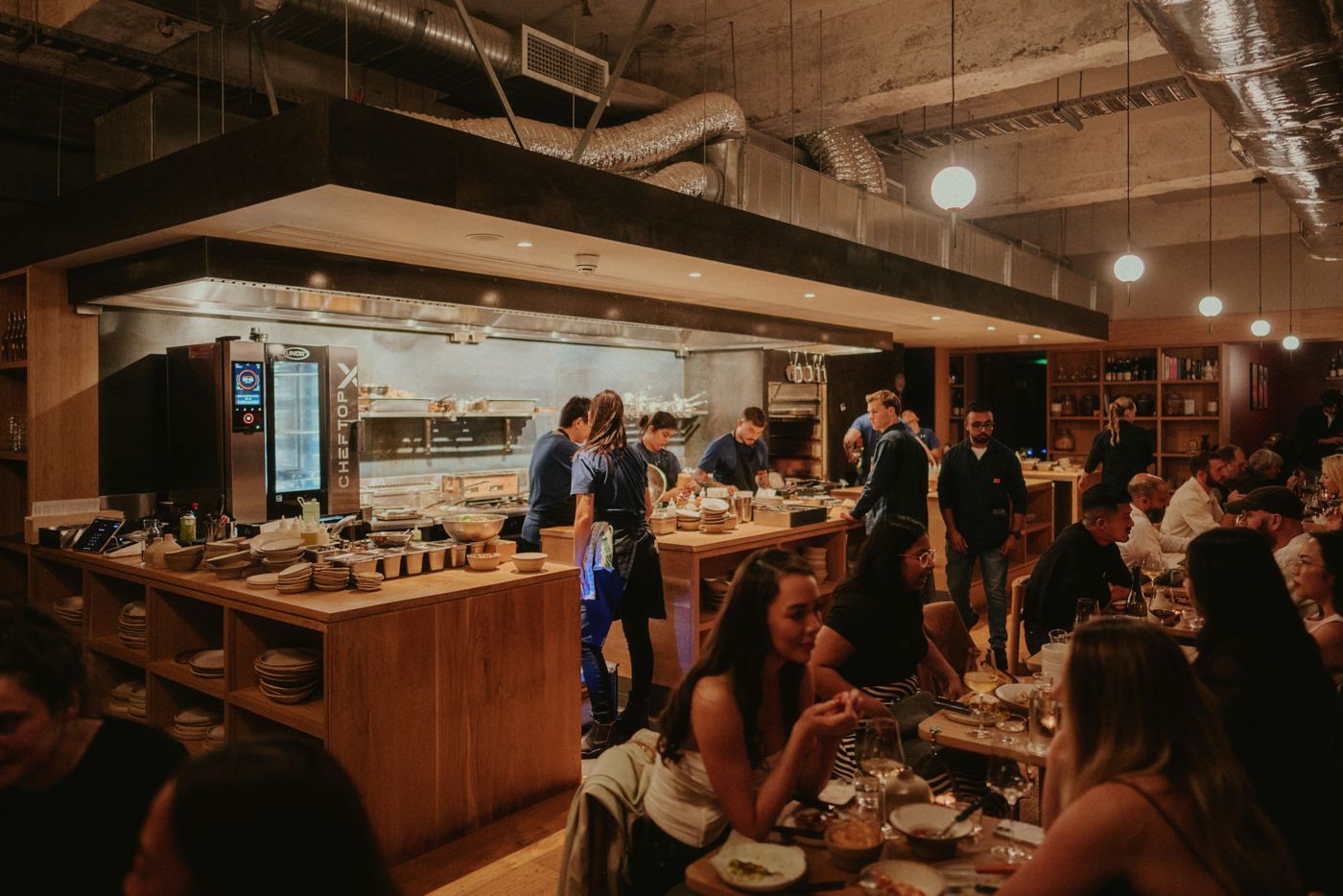 Inside Bessie's and Alma's in Surry Hills, Sydney