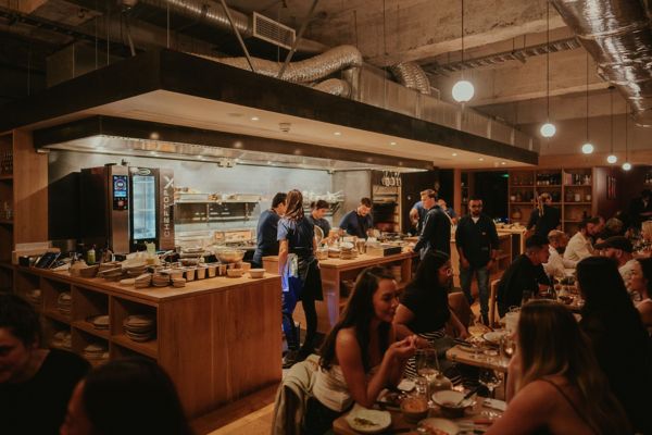  A wine bar out front, restaurant out back, with delicious eats and drinks all the way through, here old-school hospitality meets modern takes on wine and dining. 
