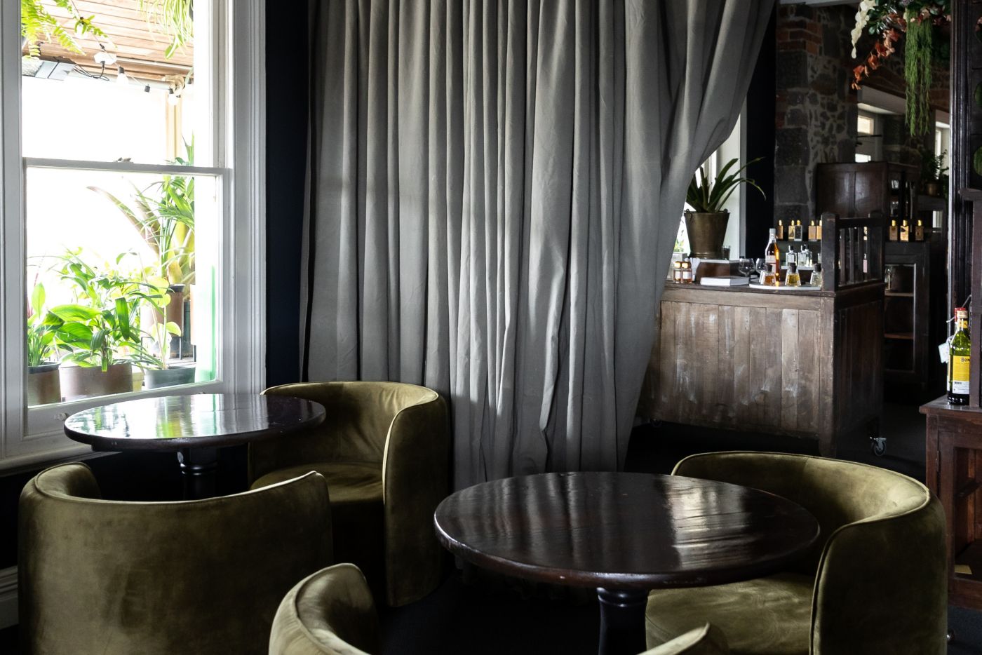 Inside Botanik in Kyneton, regional Victoria