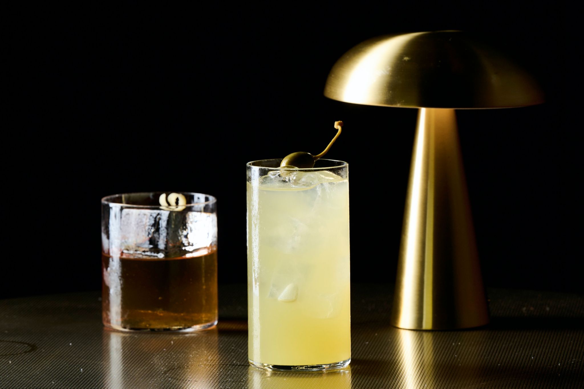 Drinks served up at Melbourne's Bouvardia