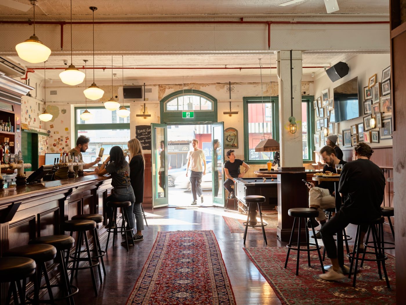 Inside The Lady Hampshire in Sydney