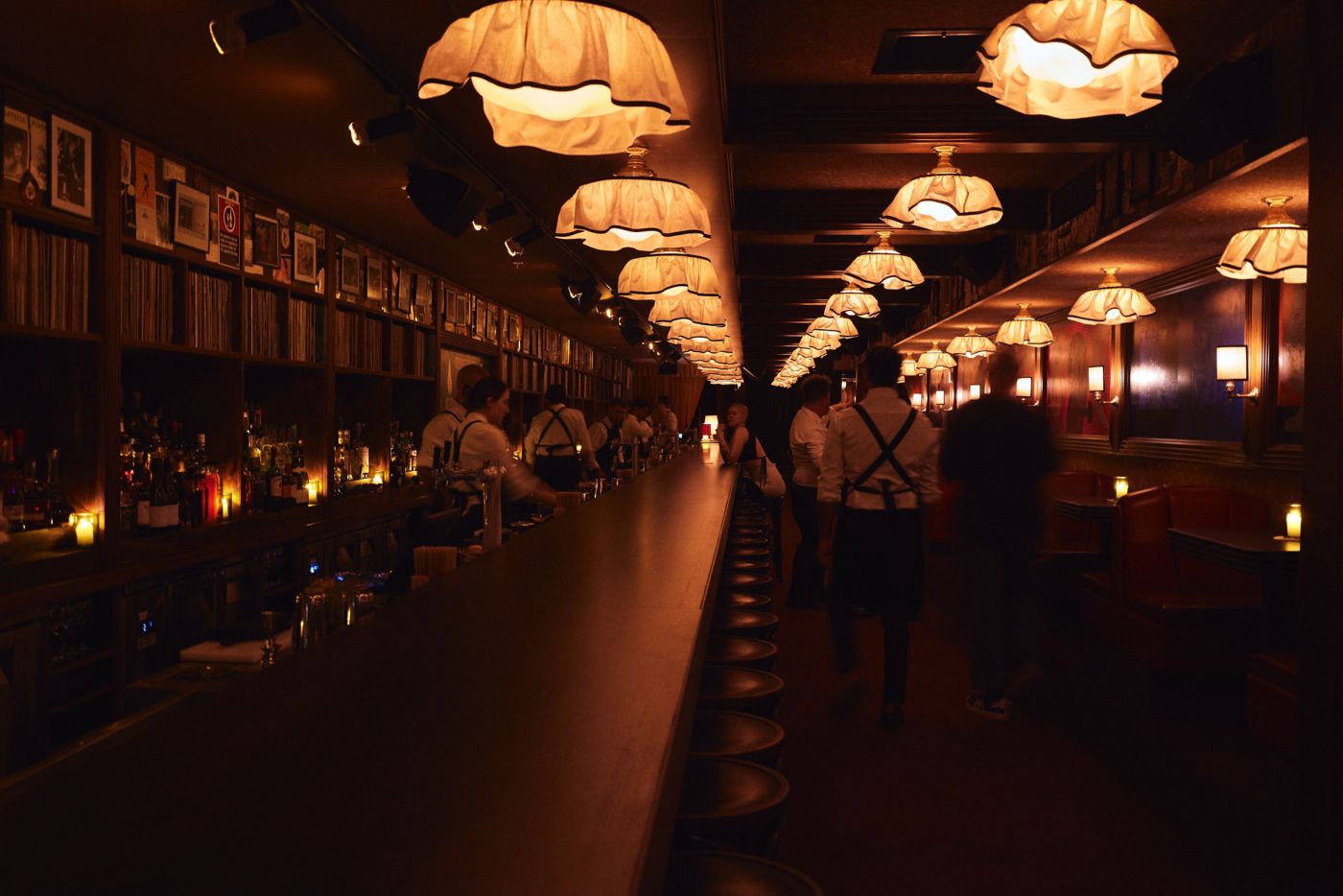 Inside The Caterpillar Club in Sydney