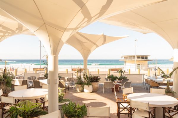  Life really is a beach at this polished, multi-pronged, Mediterranean-accented drinking and dining destination, which capitalises on its killer Bondi location in style. 
