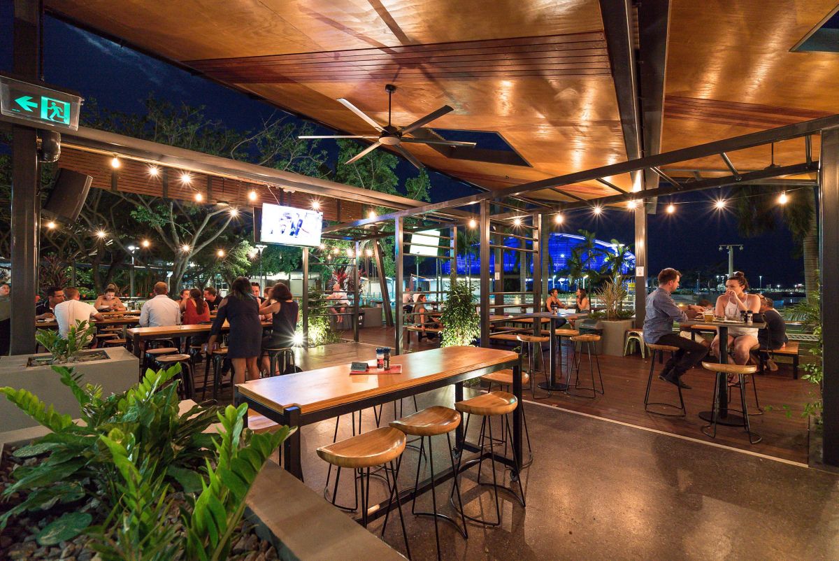 The Precinct Tavern: A Classic Pub with Tropical Vibes in Darwin City ...