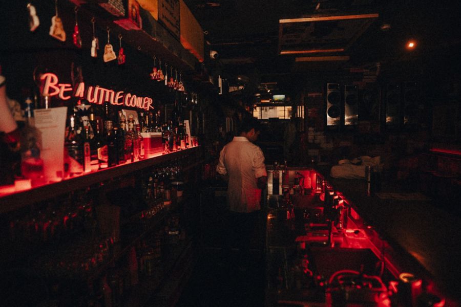 Little Cooler in Sydney is dark and moody