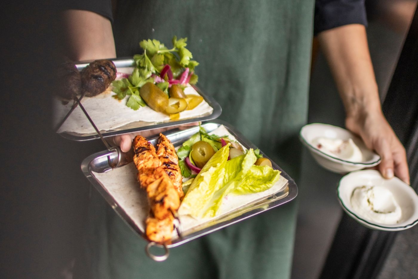 Smart snacks served at No 100 in Melbourne