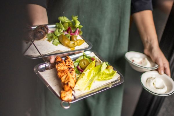  Evoking Beirut’s incarnation as “the Paris of the Middle East”, No 100 delivers Levantine flavours in its smart cocktails and punchy snacks, with guest appearances in its globe-trotting wine list. 
