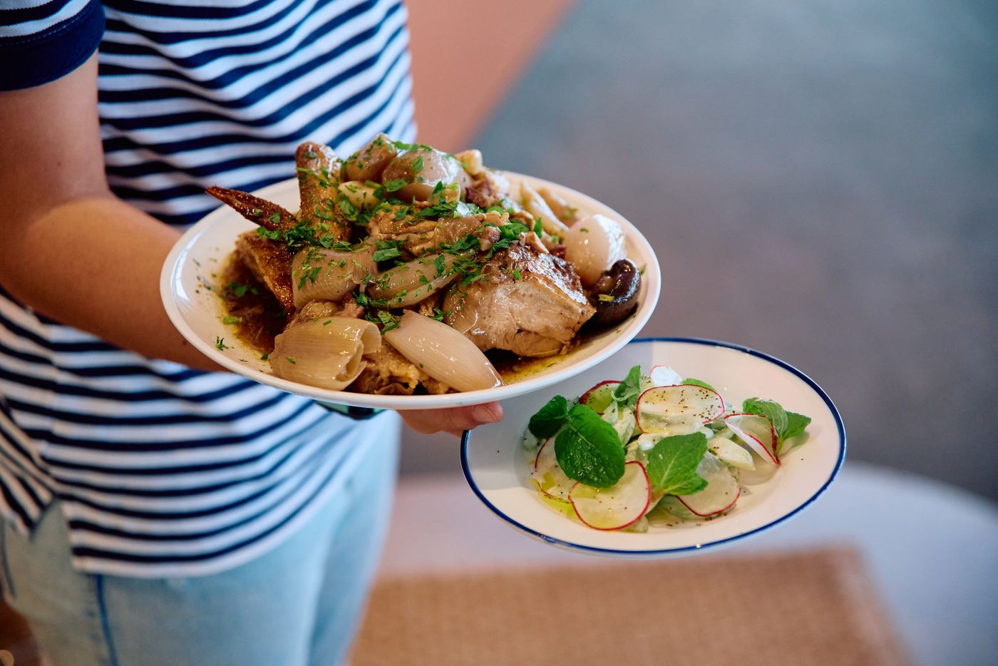 Delicious food served at Silver Sands Beach Club in Aldinga Beach, SA