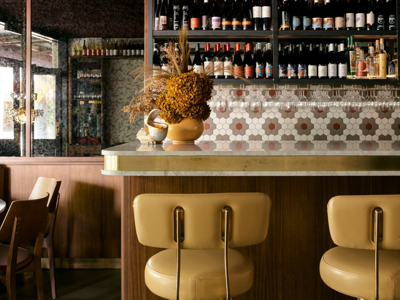 The bar and counter&nbsp;at Jane in Sydney