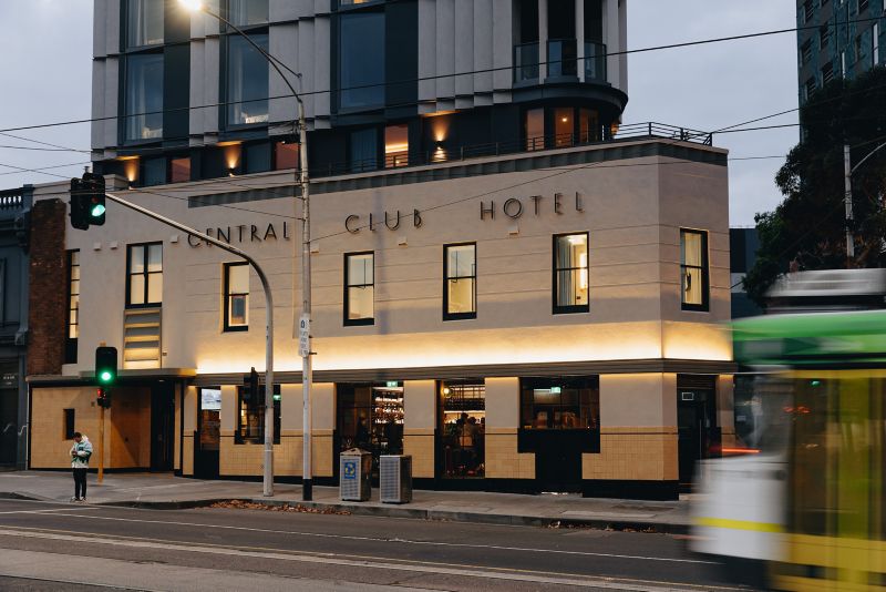 Central Club Hotel