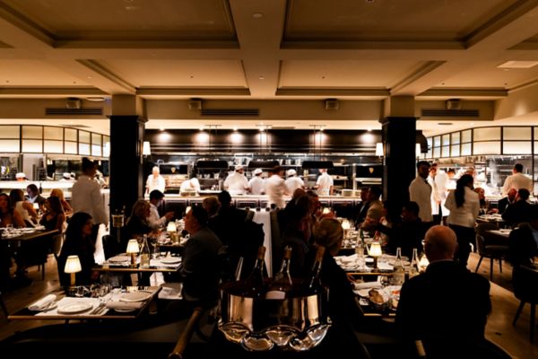  A big-night-out extravaganza, Maison Bâtard is a temple to fine Burgundy wines with epic French-centric menus to match, both in the restaurant and on the rooftop terrace. 
