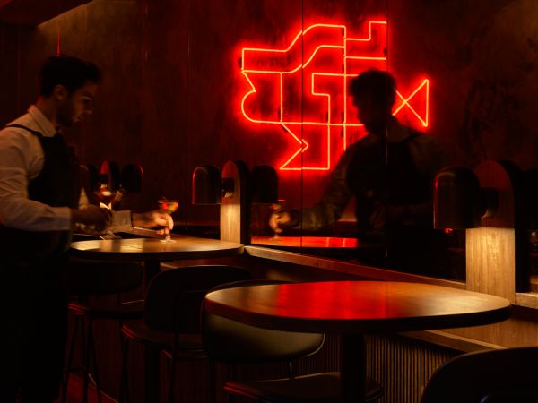  It’s Portugal and Spain but not as you know them at this chic basement bar where salty, savoury snacks rule and the cocktails lean hectic in the best possible way. 

