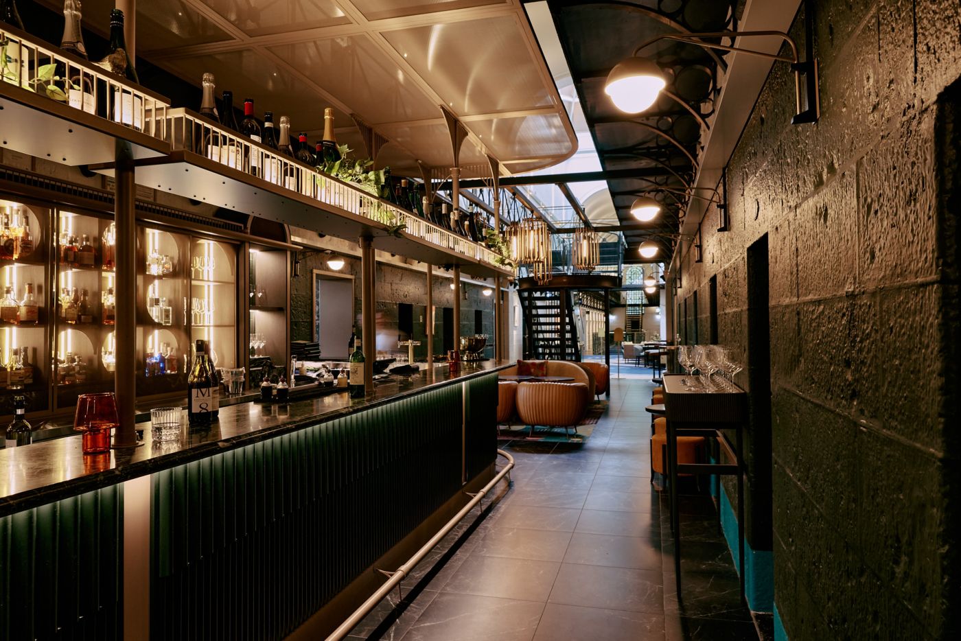 Bar at Olivine, Melbourne