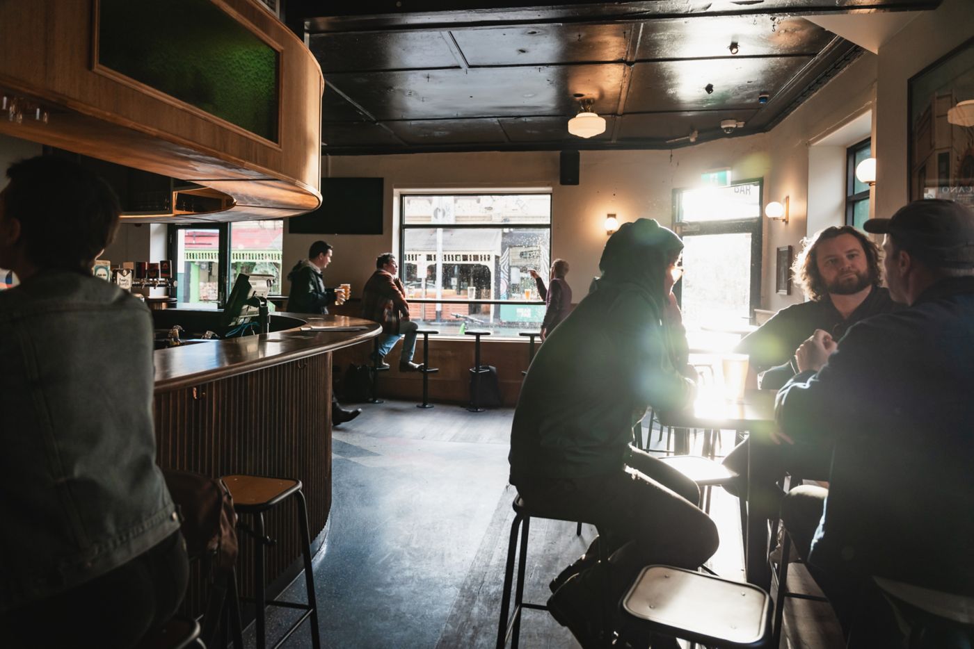 Inside the reopened, refurbished Punters Club in Melbourne