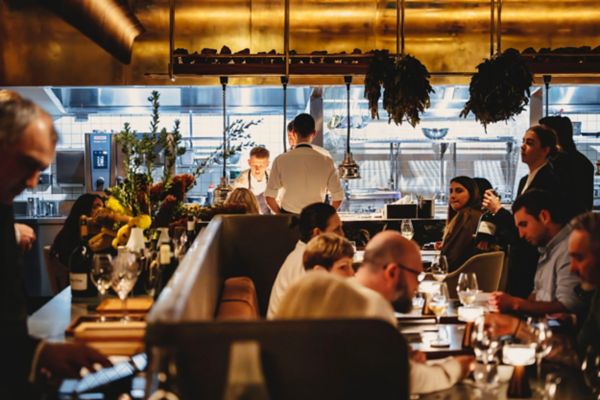 Fancy fish goes fancier still in a landmark eastern suburbs pub. 
