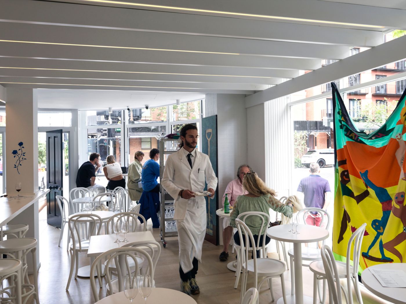 Waitstaff at Snack Kitchen in Sydney