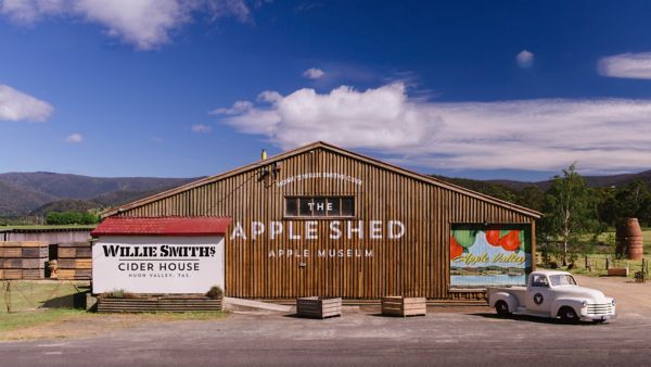  The social hub of the Huon Valley, Willie Smith’s Apple Shed draws fans of apples in the form of fine ciders and spirits, served on the fourth-generation farm where they’re produced. 
