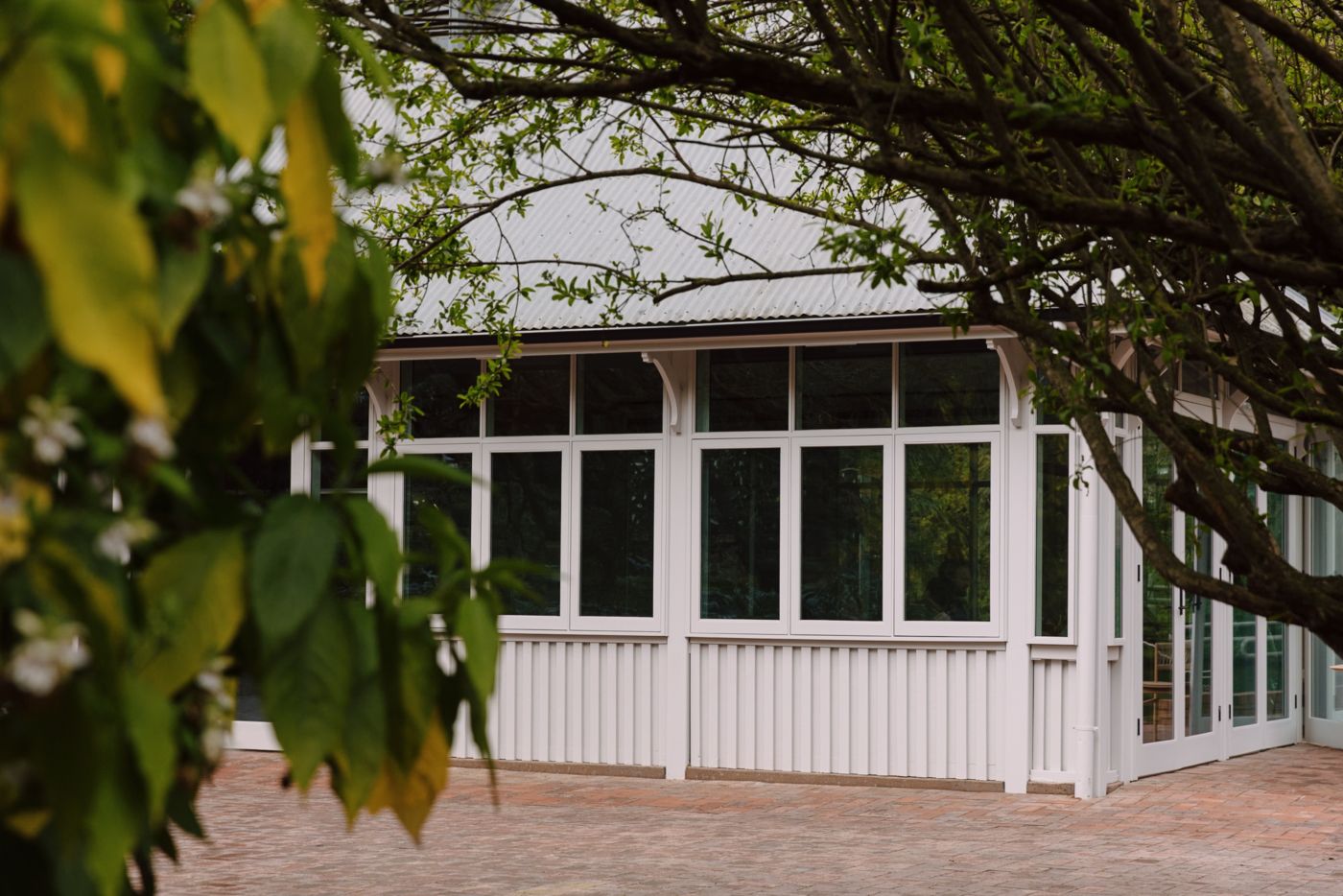 Botanic Lodge is in the Adelaide Botanic Gardens