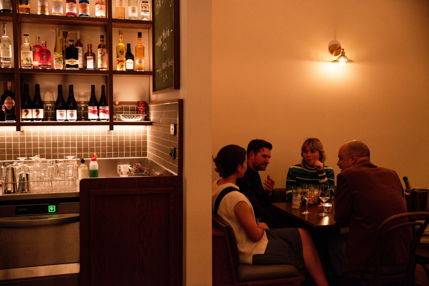 Inside Bar Bellamy in Melbourne