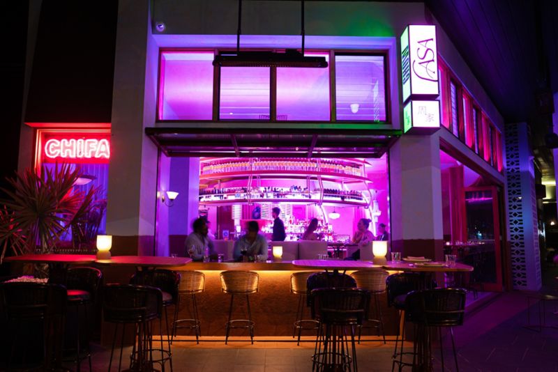 The Caterpillar Club An Underground Music Bar in Sydney (What Drinks to Order) Dan