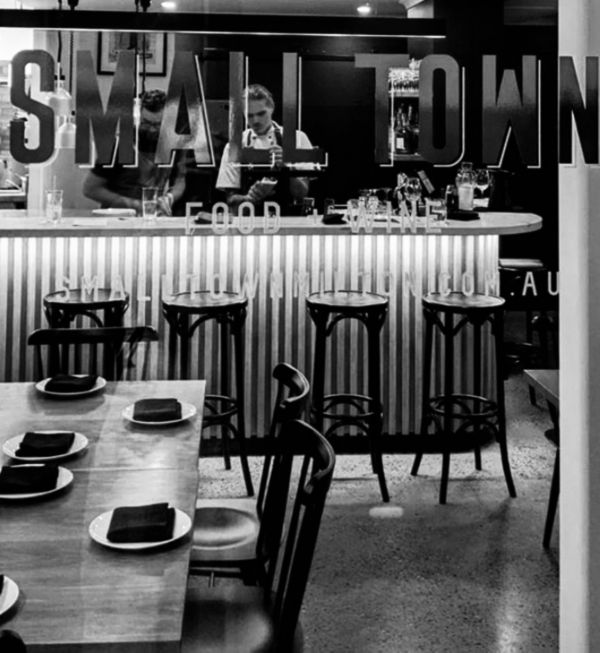  Big energy, even bigger wine list – Small Town’s name belies the experience here where the menu delivers punchy flavours and the mighty drinks list by an expert sommelier invites a deep-dive. 
