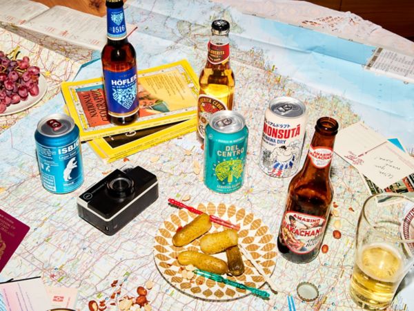 These beers from around the world are all the travel inspo you need.