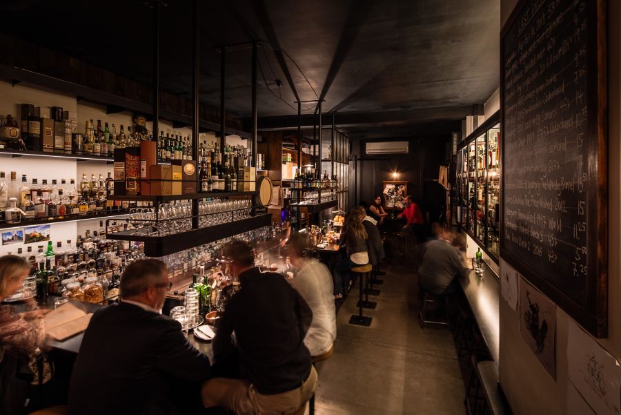 Inside Whisky and Alement, a Melbourne whisky bar