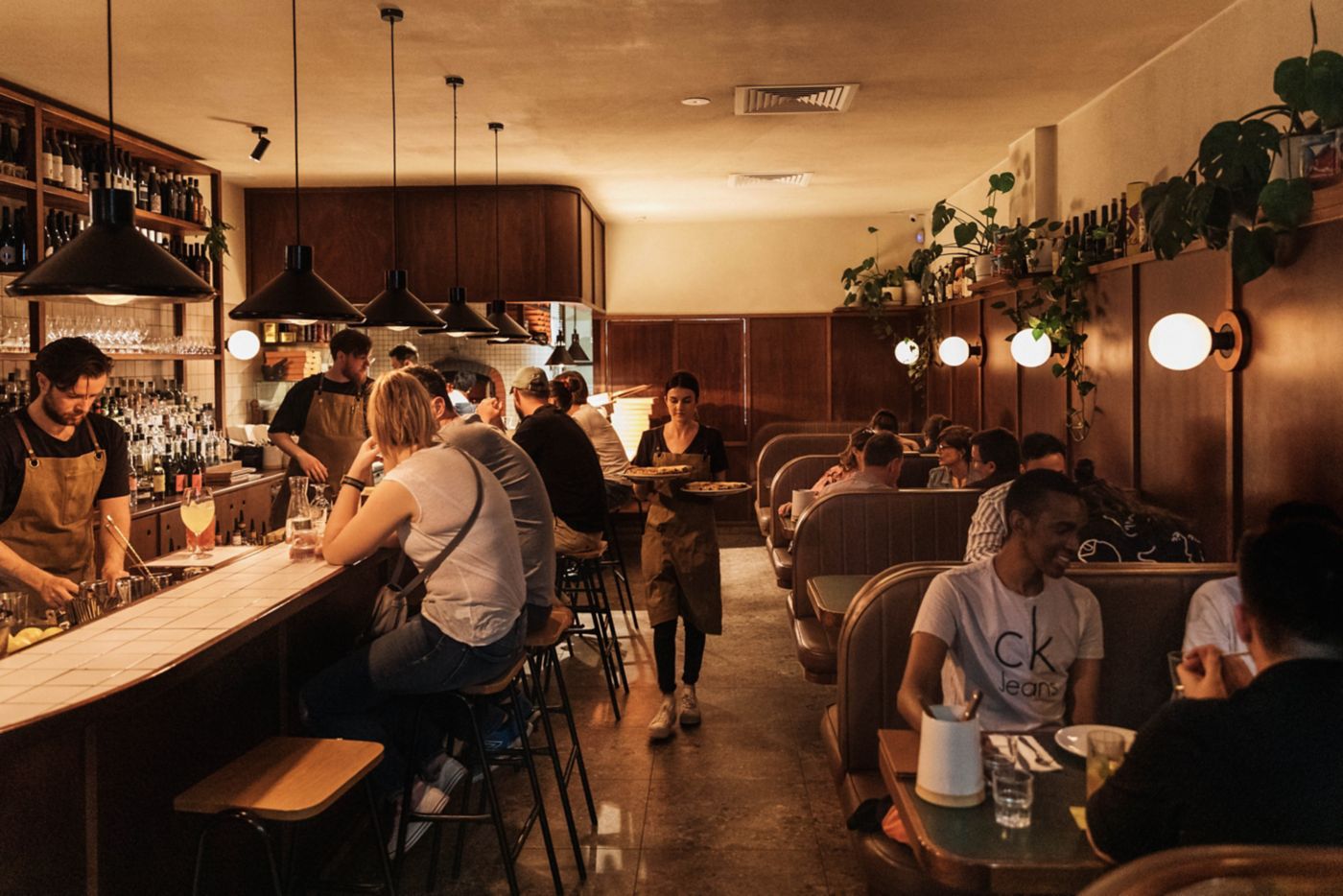 Inside the popular Adelaide venue Anchovy Bandit