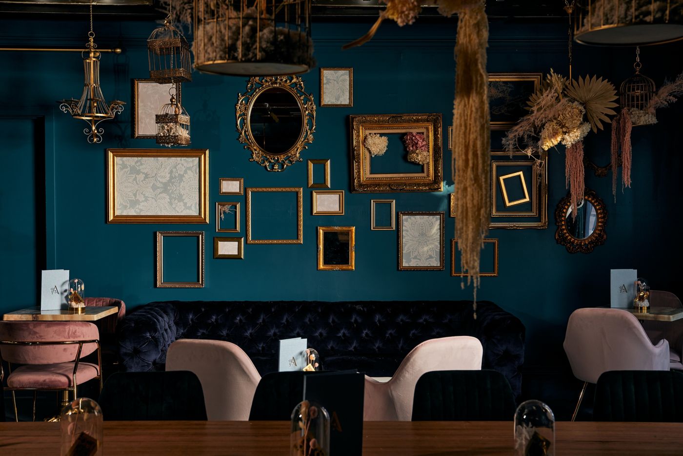 The setting inside Brunswick Aces in Melbourne