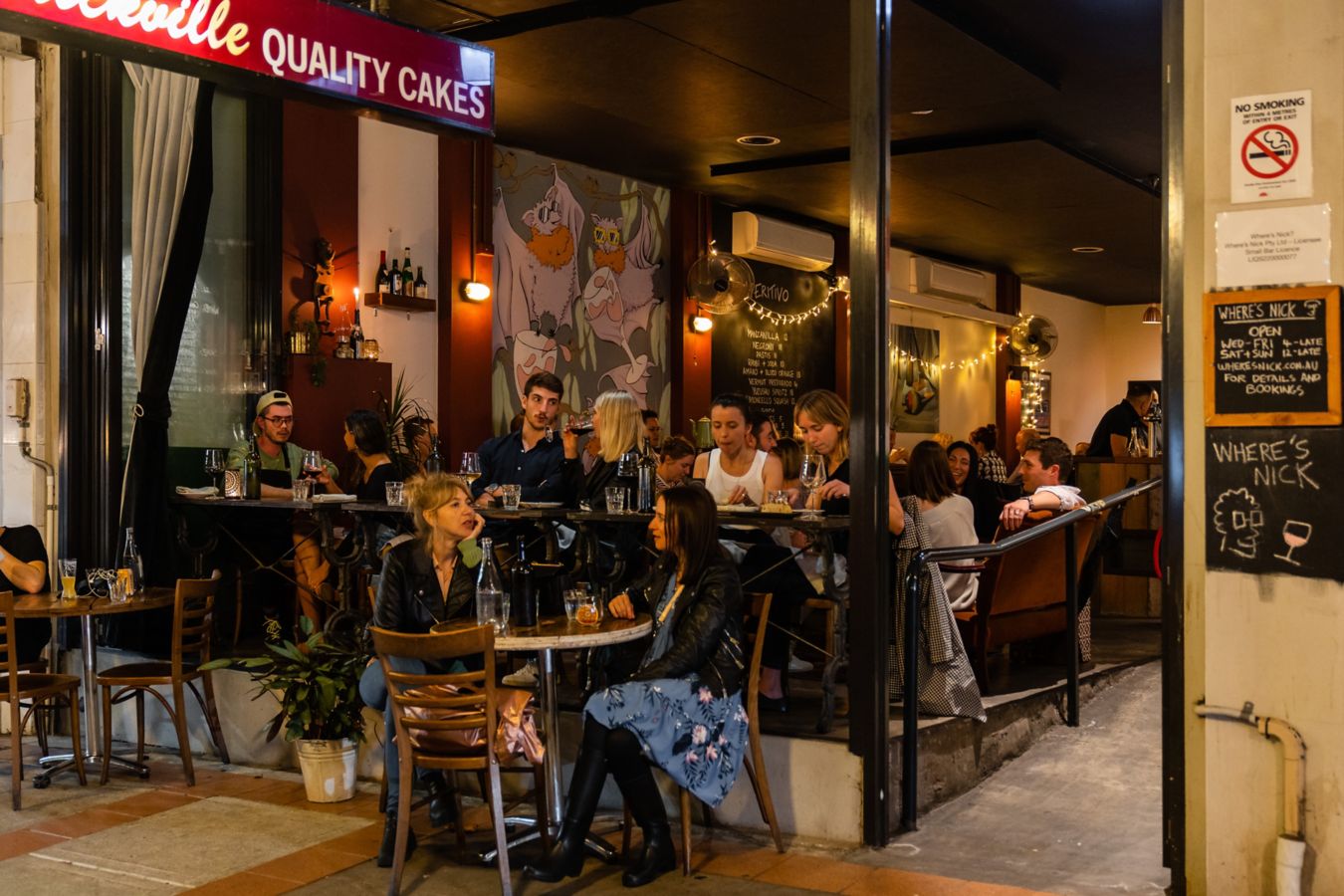 Where’s Nick Wine Bar