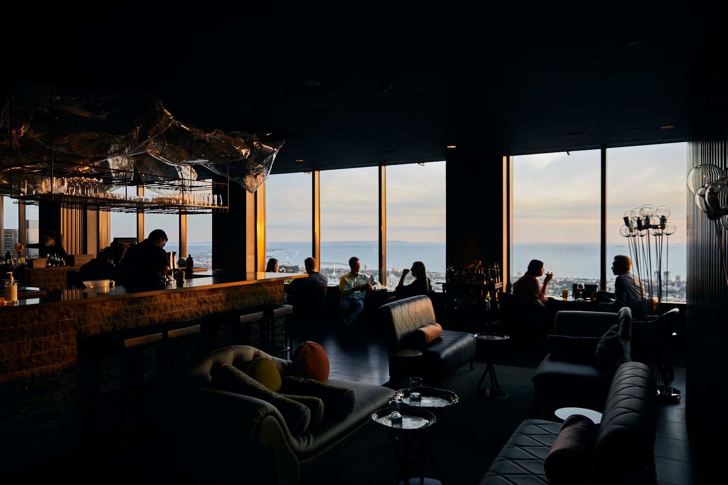 Dans Bar Porn Usa - Lui Bar: Rooftop Bars In Melbourne with A Sky View (What Wines & Food to  Order) - Dan's Daily | Dan Murphy's