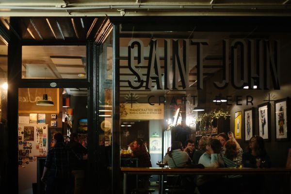 Saint John Craft Beer Bar