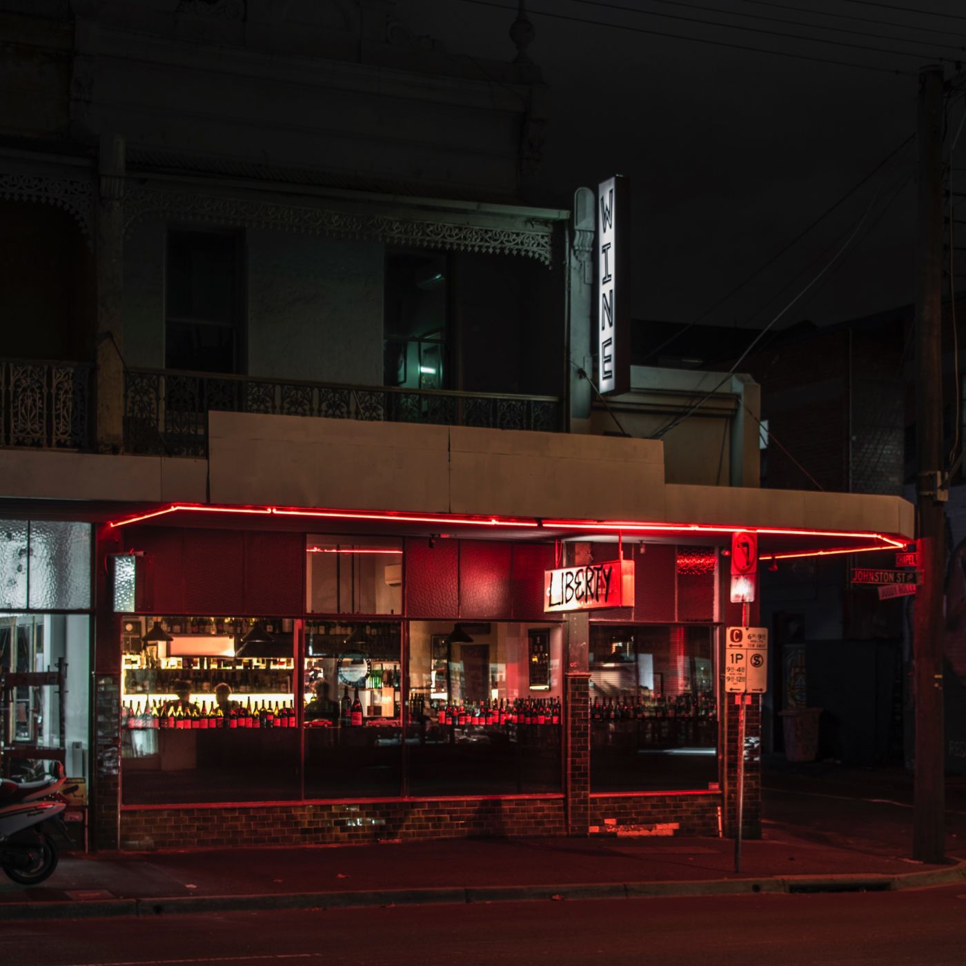 Bar Liberty is one of Melbourne's best bars