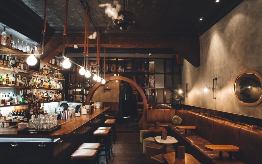 Inside Black Pearl, an award-winning cocktail bar in Melbourne