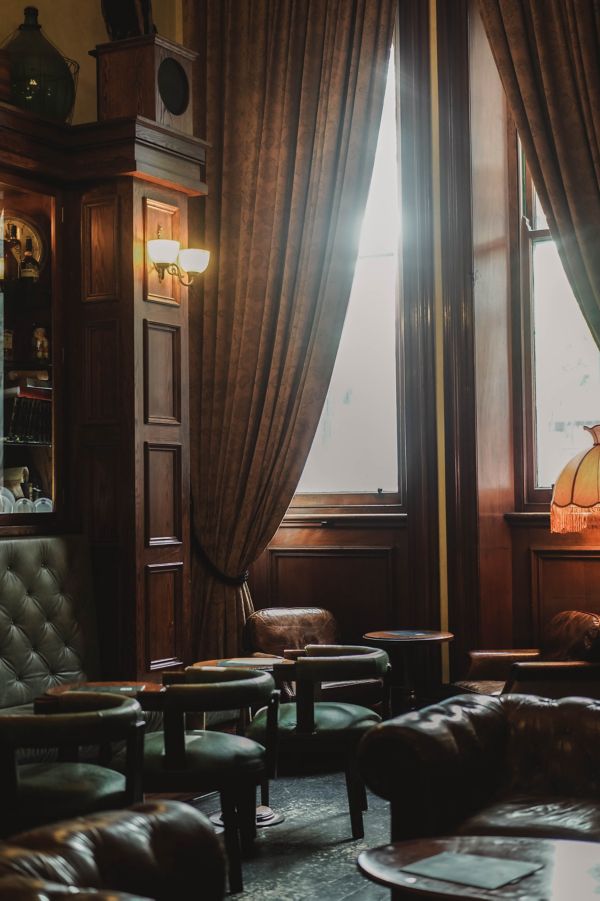 Booths at The Gresham Bar in Brisbane