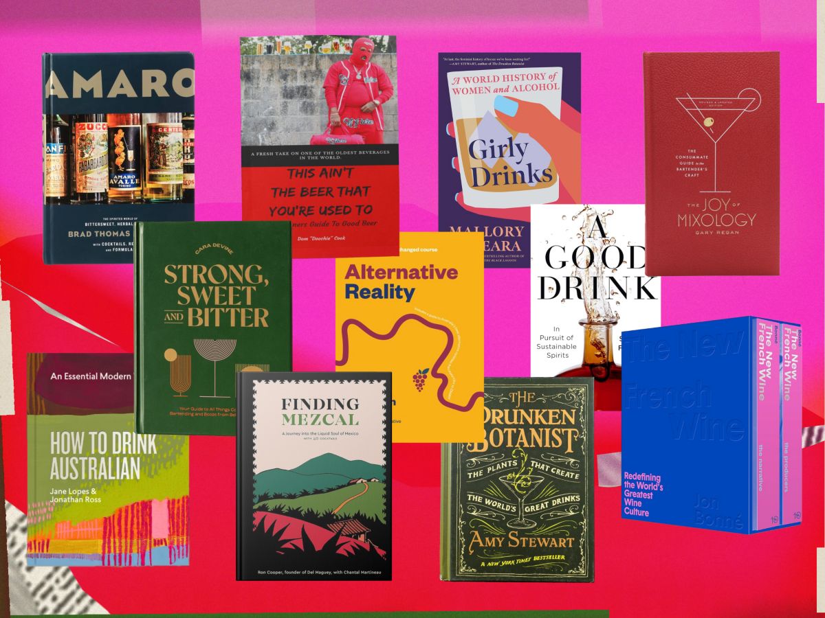 Top 11 Alcohol Books You Must Add to Your Shelf (Finding Mezcal, Amaro ...