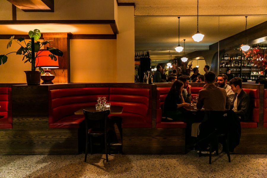 Inside Bar Romantica in Melbourne's Brunswick