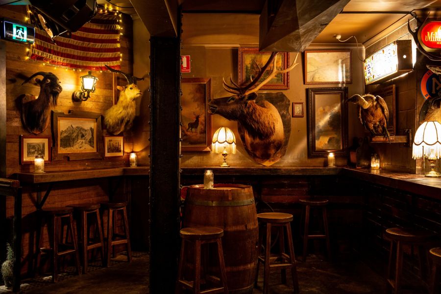 Shady Pines Saloon in Sydney