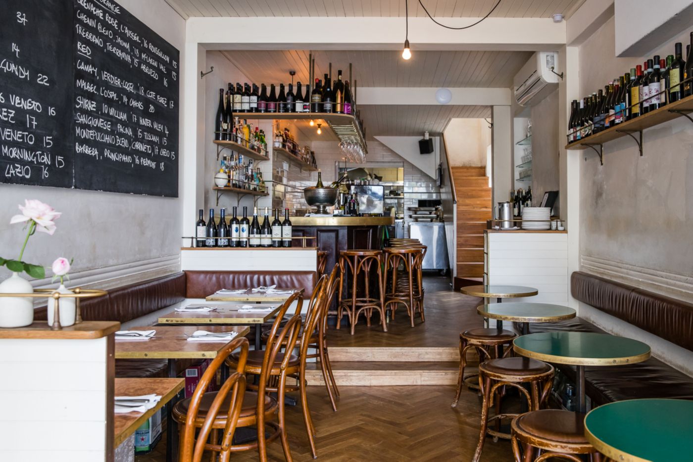 Inside 10 William St in Sydney 